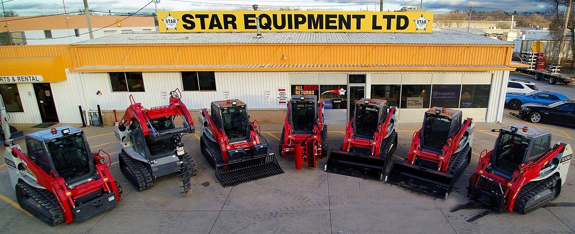 Star Equipment Ltd Iowa, Nebraska, South Dakota, Minnesota, Illinois, & Missouri SERVICE
